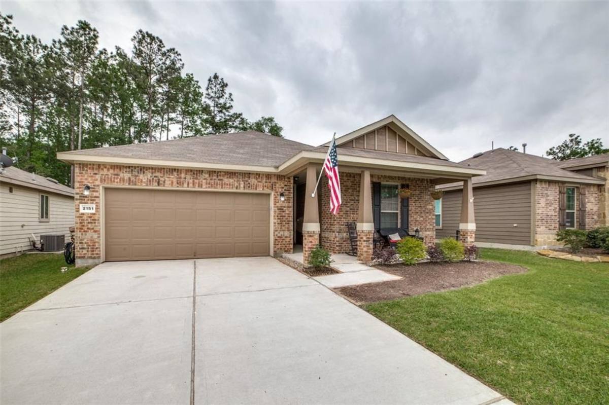 House for rent at 2151 Lost Timber Dr, Conroe, TX 77304