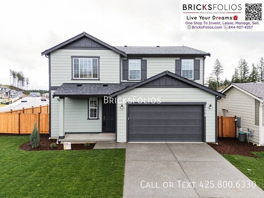 House for rent at 18629 134th Ave E, Puyallup, WA 98374