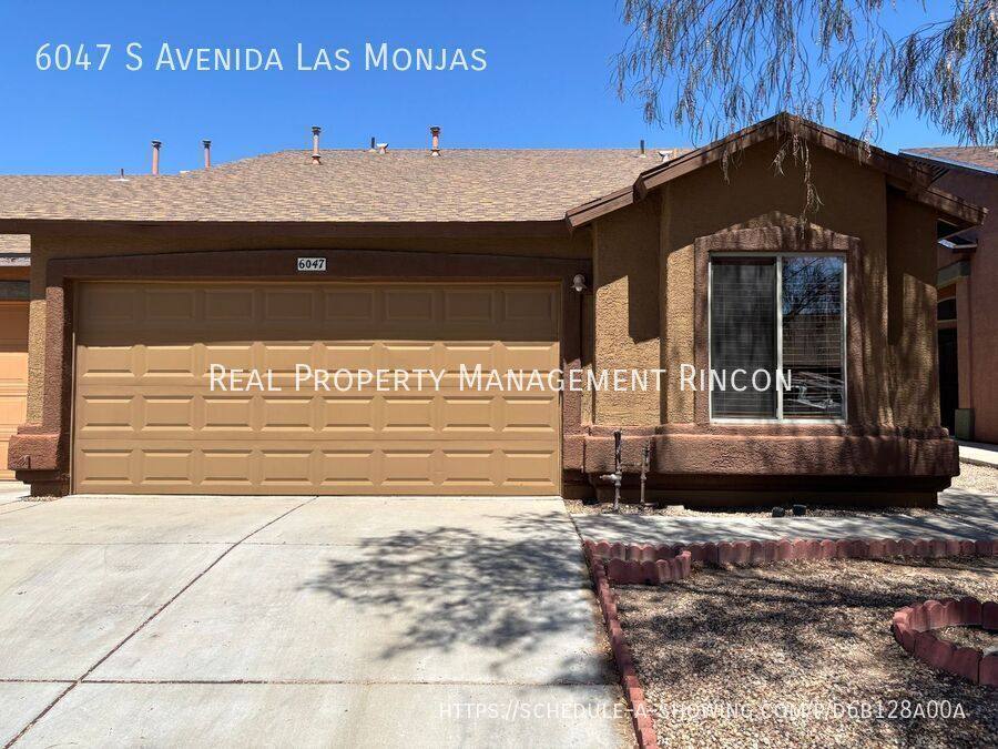 House for rent at 6047 S Avenida Las Monjas, Tucson, AZ 85706