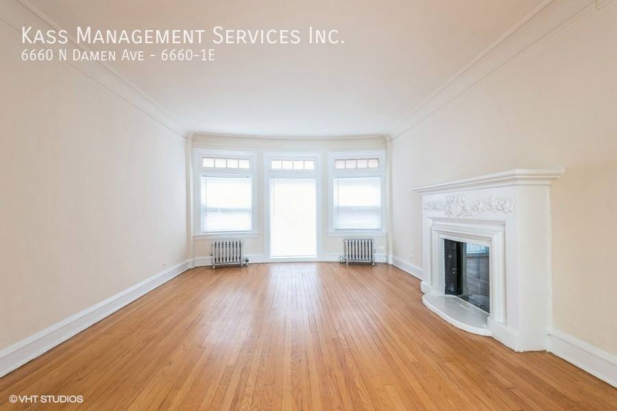 Apartment for rent at 6660 N Damen Ave #1E, Chicago, IL 60645