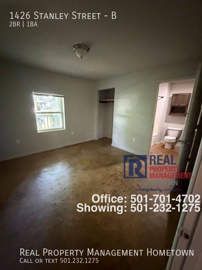 Apartment for rent at 1426 Stanley St #B, Malvern, AR 72104