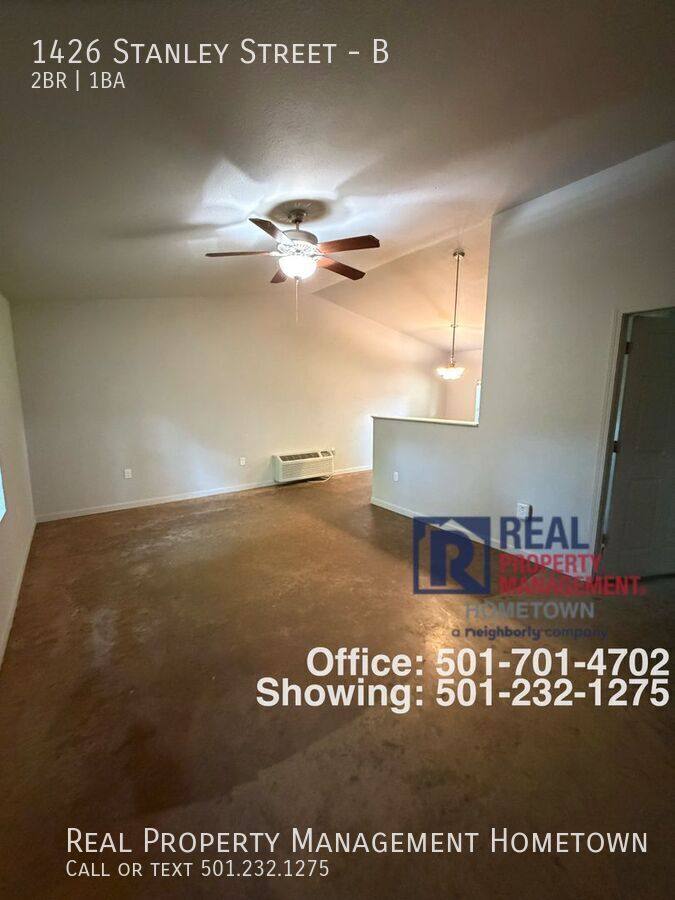 Apartment for rent at 1426 Stanley St #B, Malvern, AR 72104