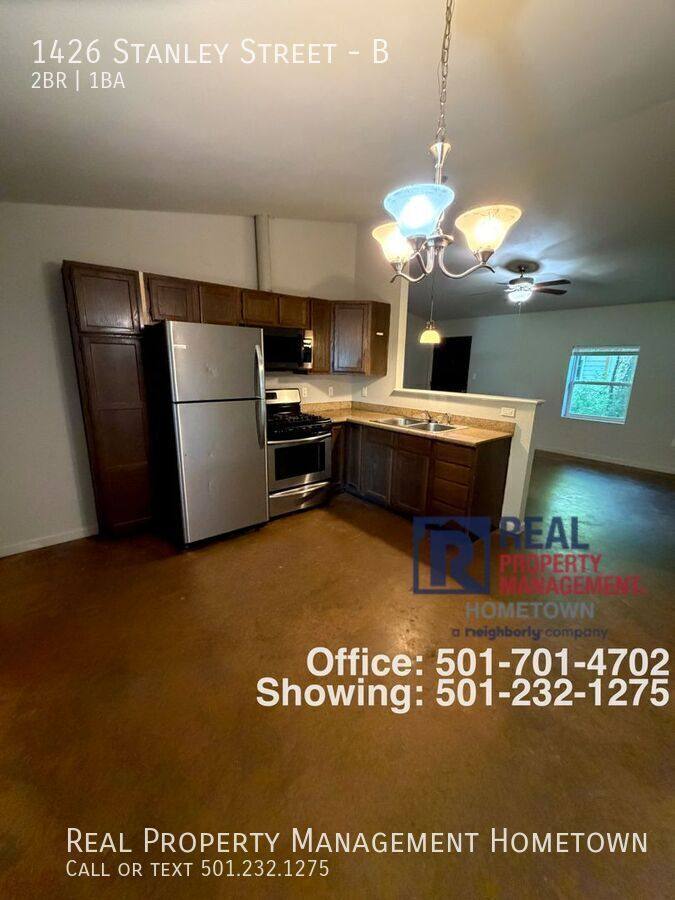Apartment for rent at 1426 Stanley St #B, Malvern, AR 72104