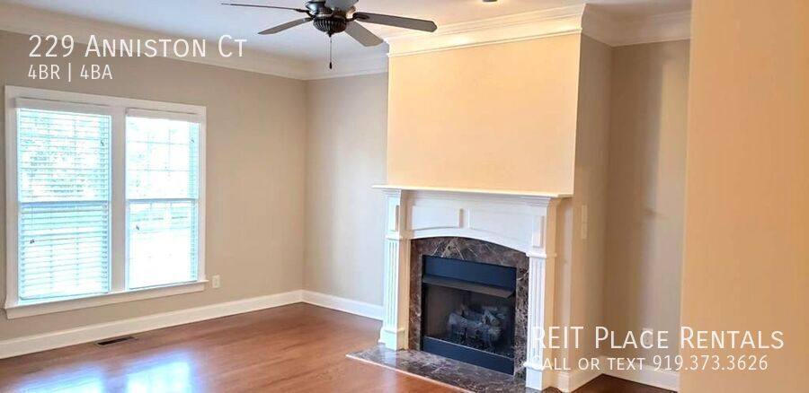 Townhouse for rent at 229 Anniston Court, Cary, NC 27519