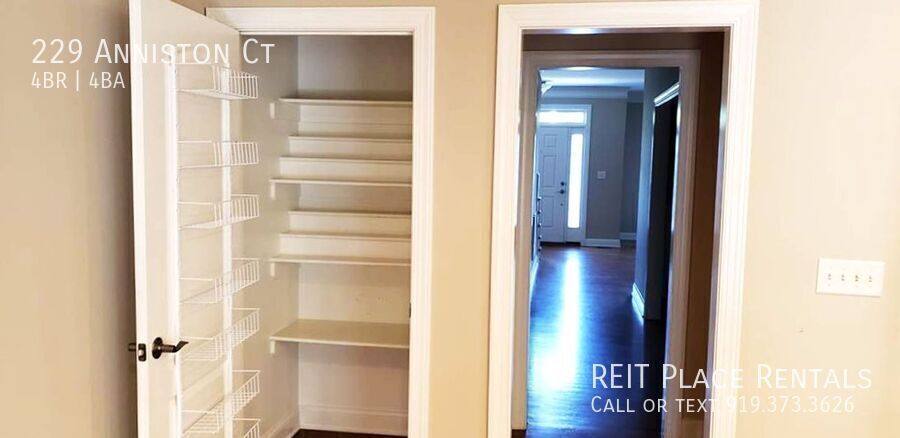 Townhouse for rent at 229 Anniston Court, Cary, NC 27519