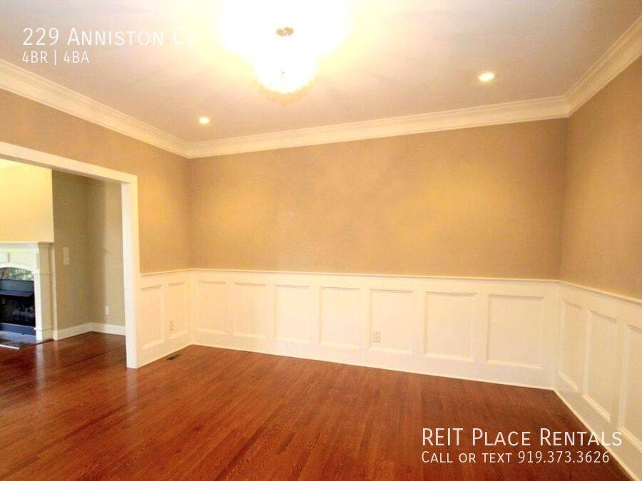 Townhouse for rent at 229 Anniston Court, Cary, NC 27519