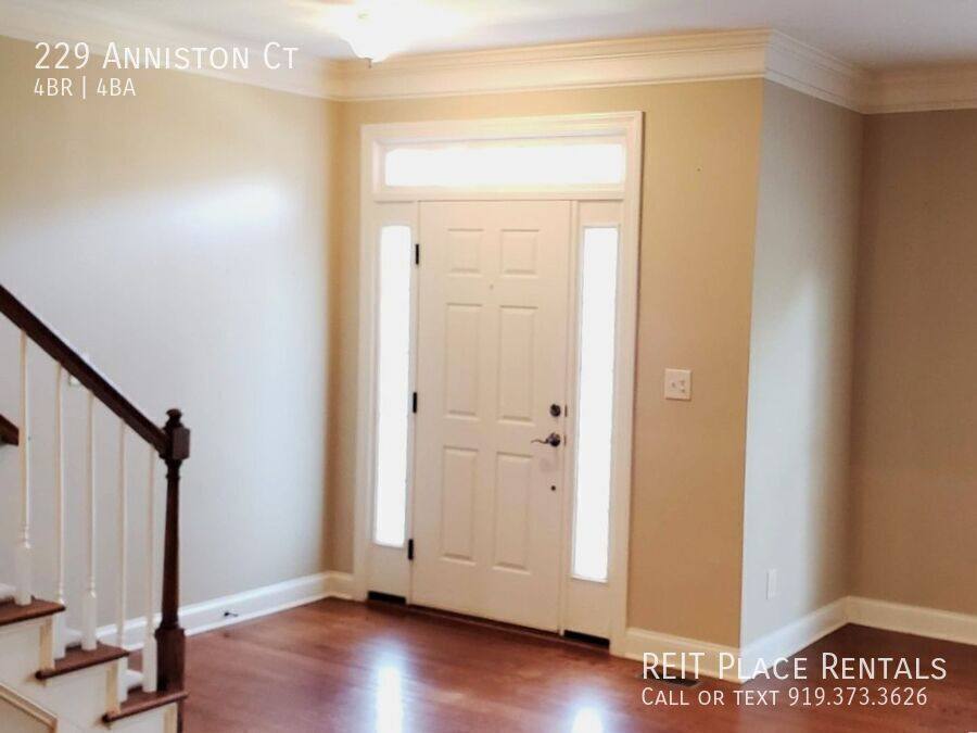 Townhouse for rent at 229 Anniston Court, Cary, NC 27519
