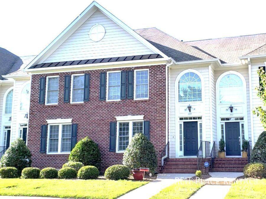 Townhouse for rent at 229 Anniston Court, Cary, NC 27519