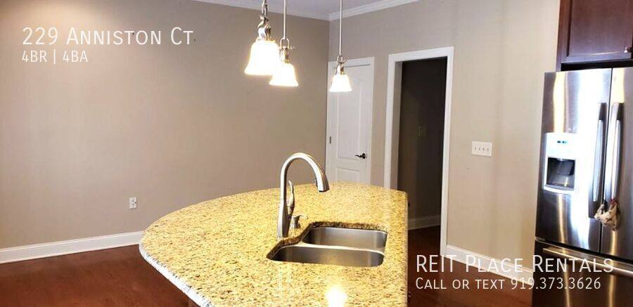 Townhouse for rent at 229 Anniston Court, Cary, NC 27519