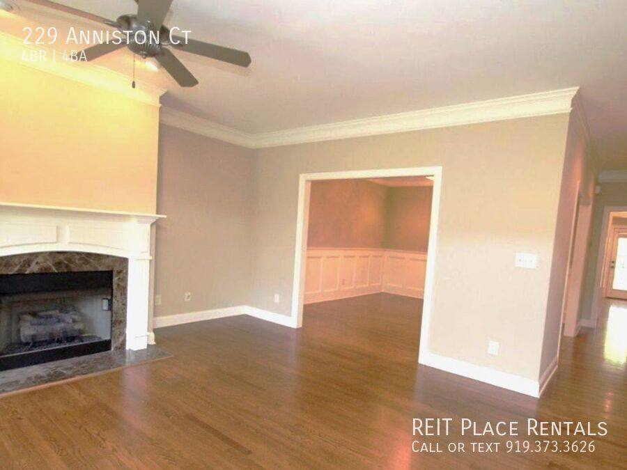 Townhouse for rent at 229 Anniston Court, Cary, NC 27519