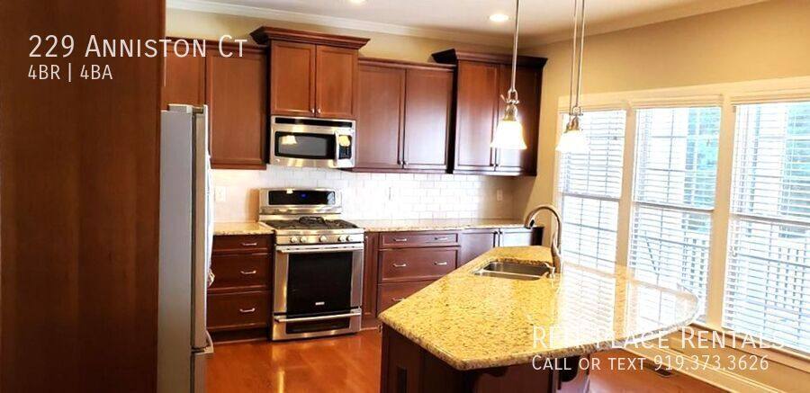 Townhouse for rent at 229 Anniston Court, Cary, NC 27519