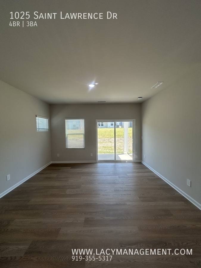 House for rent at 1025 Saint Lawrence Dr, Garner, NC 27529