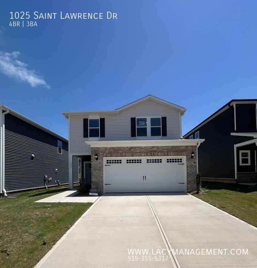 House for rent at 1025 Saint Lawrence Dr, Garner, NC 27529