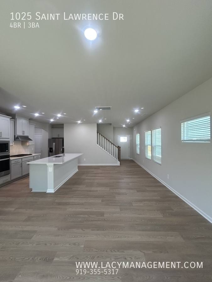 House for rent at 1025 Saint Lawrence Dr, Garner, NC 27529