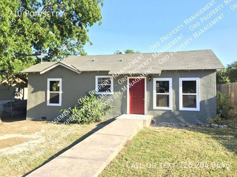 House for rent at 710 Poinsettia, San Antonio, TX 78202