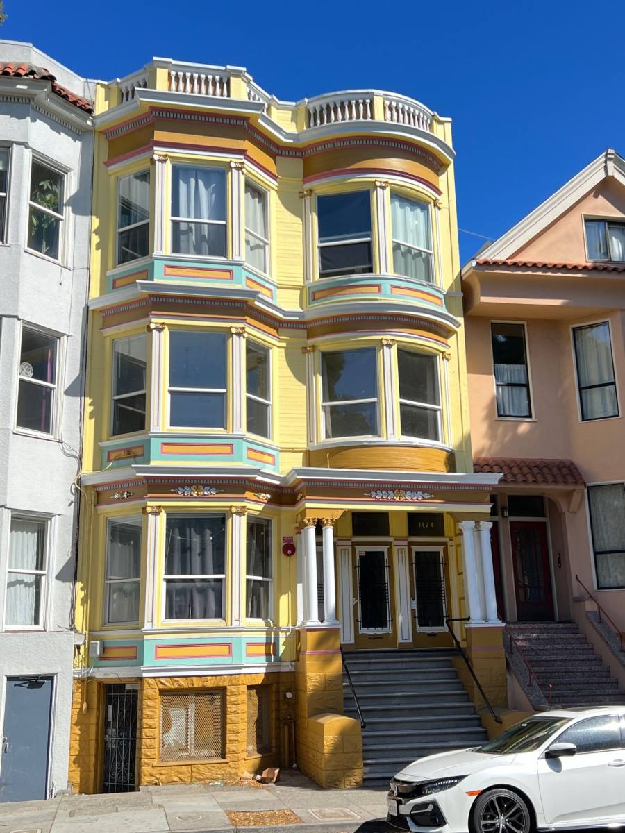 Apartment for rent at 1124-1128 Fell St, San Francisco, CA 94117