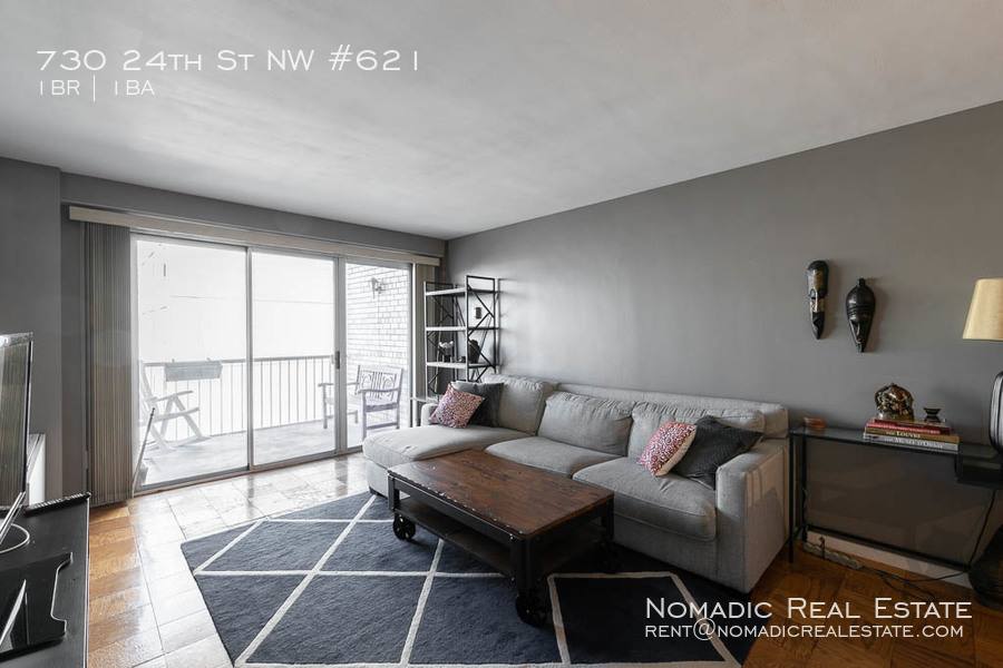 Apartment for rent at 730 24th St NW #621, Washington, DC 20037