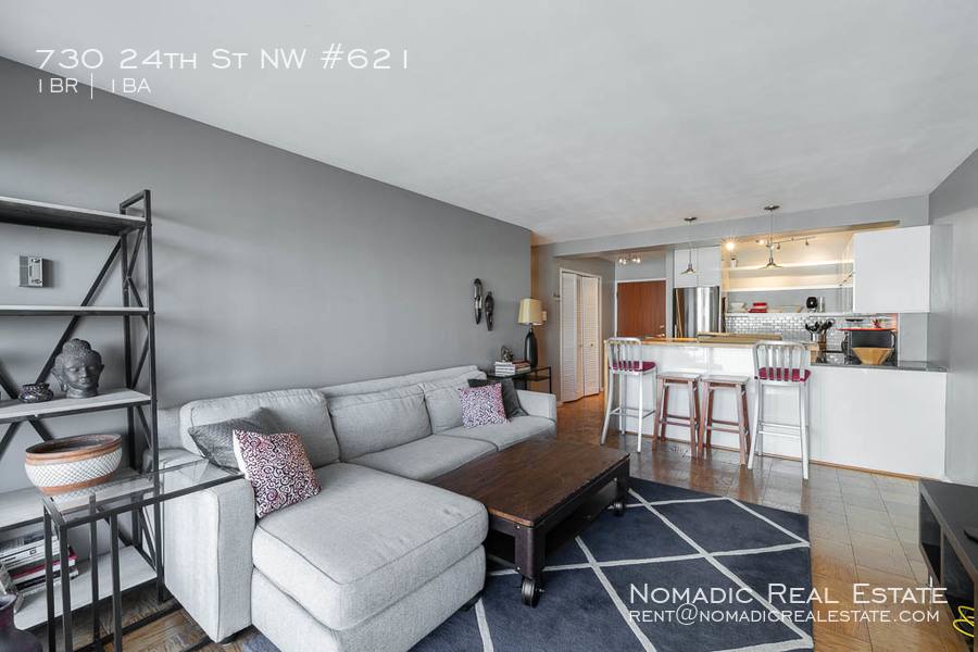 Apartment for rent at 730 24th St NW #621, Washington, DC 20037
