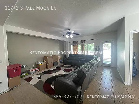 House for rent at 11772 S Pale Moon Lane, South Jordan, UT 84009