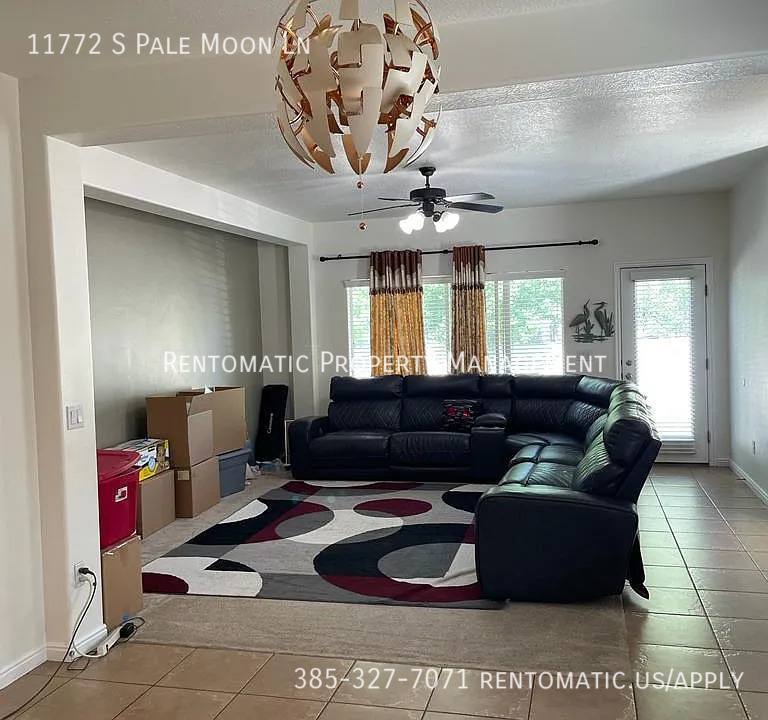 House for rent at 11772 S Pale Moon Lane, South Jordan, UT 84009