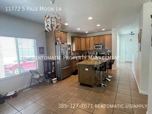 House for rent at 11772 S Pale Moon Lane, South Jordan, UT 84009