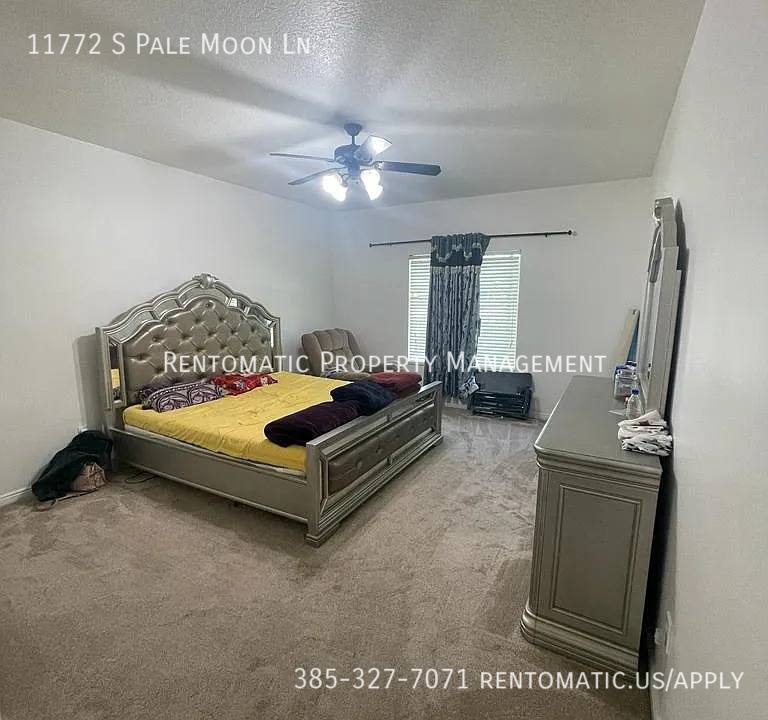 House for rent at 11772 S Pale Moon Lane, South Jordan, UT 84009