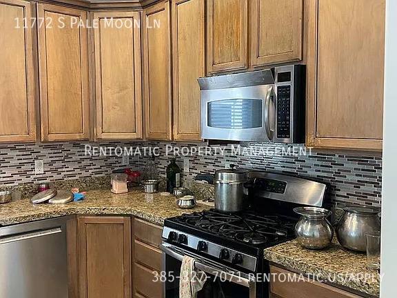 House for rent at 11772 S Pale Moon Lane, South Jordan, UT 84009