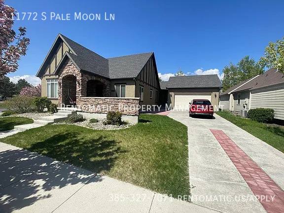 House for rent at 11772 S Pale Moon Lane, South Jordan, UT 84009