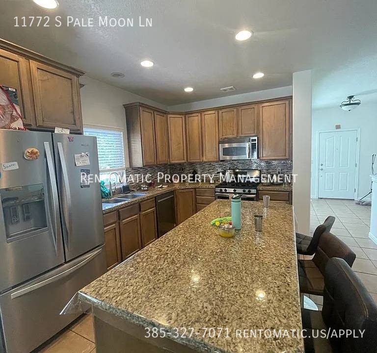 House for rent at 11772 S Pale Moon Lane, South Jordan, UT 84009