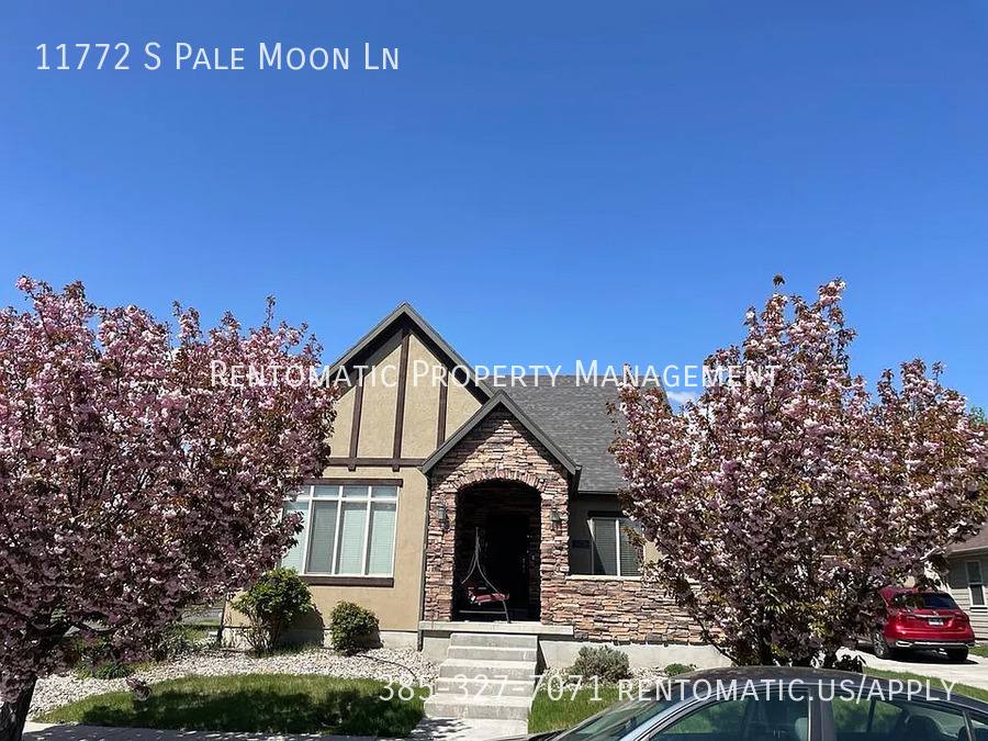 House for rent at 11772 S Pale Moon Lane, South Jordan, UT 84009