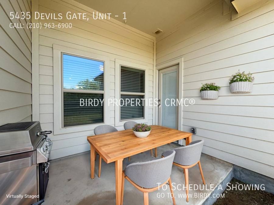 Apartment for rent at 5435 Devils Gate #1, Converse, TX 78109