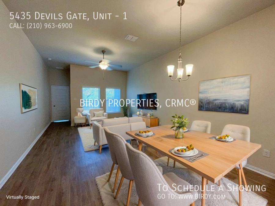 Apartment for rent at 5435 Devils Gate #1, Converse, TX 78109
