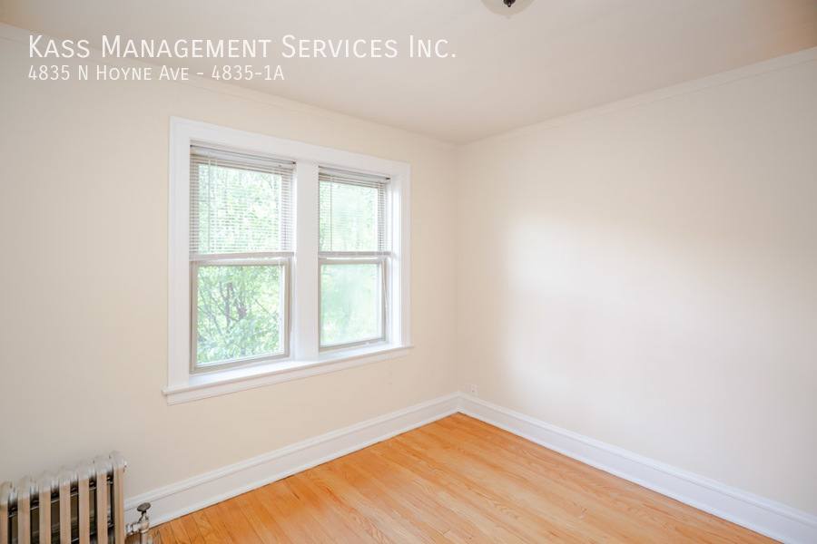 Apartment for rent at 4835 N Hoyne Ave #1A, Chicago, IL 60625