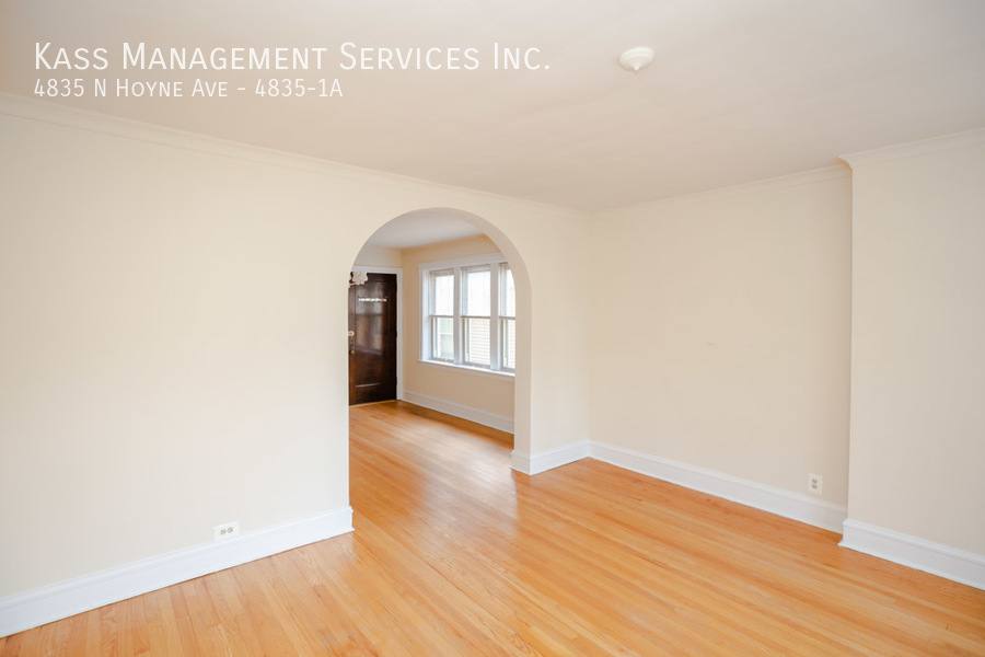 Apartment for rent at 4835 N Hoyne Ave #1A, Chicago, IL 60625