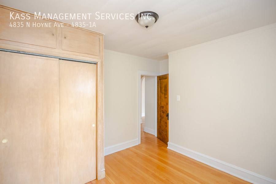 Apartment for rent at 4835 N Hoyne Ave #1A, Chicago, IL 60625