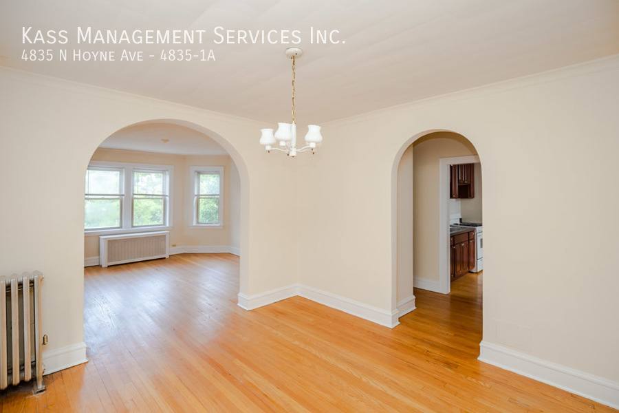 Apartment for rent at 4835 N Hoyne Ave #1A, Chicago, IL 60625