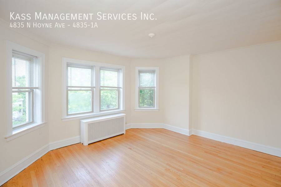 Apartment for rent at 4835 N Hoyne Ave #1A, Chicago, IL 60625