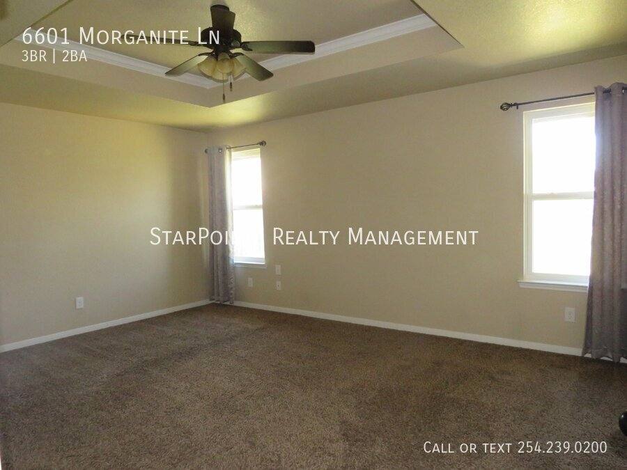 House for rent at 6601 Morganite Lane, Killeen, TX 76542