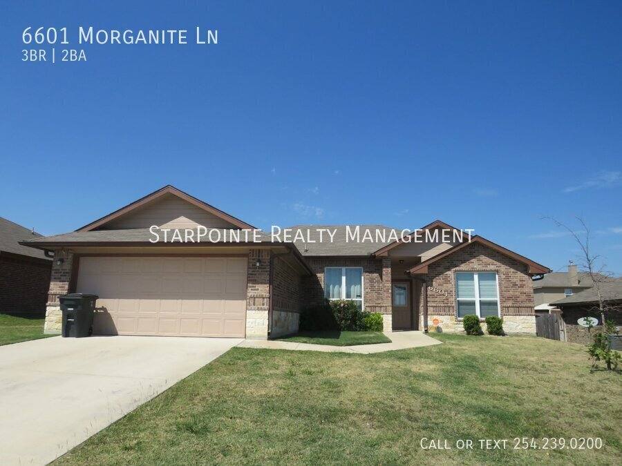 House for rent at 6601 Morganite Lane, Killeen, TX 76542