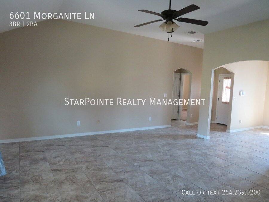 House for rent at 6601 Morganite Lane, Killeen, TX 76542