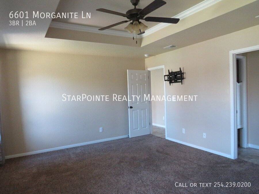 House for rent at 6601 Morganite Lane, Killeen, TX 76542