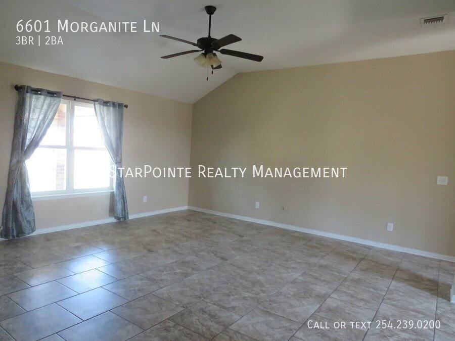 House for rent at 6601 Morganite Lane, Killeen, TX 76542