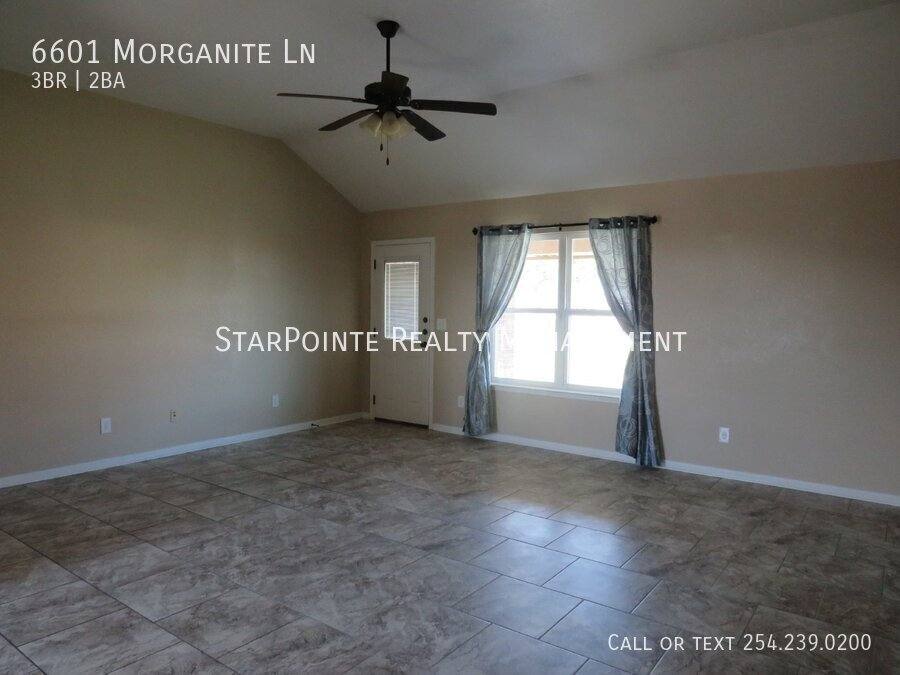 House for rent at 6601 Morganite Lane, Killeen, TX 76542