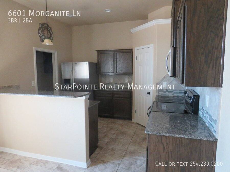 House for rent at 6601 Morganite Lane, Killeen, TX 76542