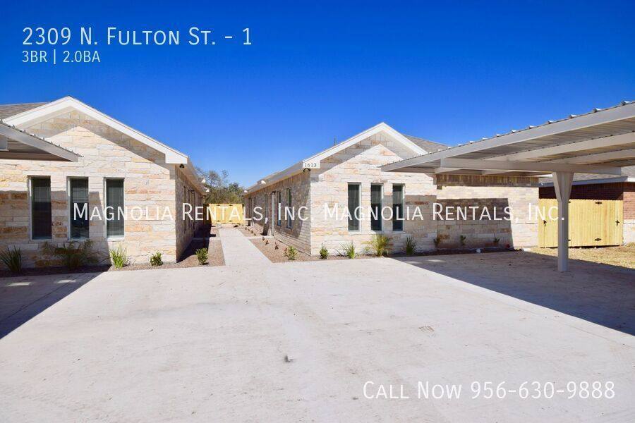 Apartment for rent at 2309 N Fulton St #1, Edinburg, TX 78541