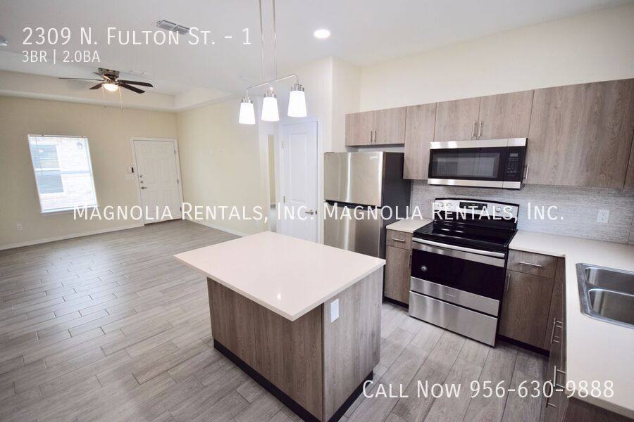 Apartment for rent at 2309 N Fulton St #1, Edinburg, TX 78541