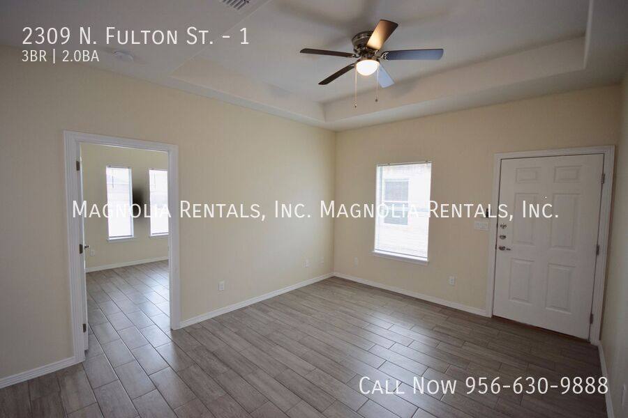 Apartment for rent at 2309 N Fulton St #1, Edinburg, TX 78541