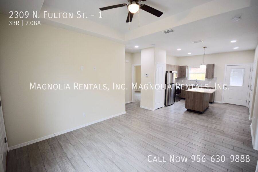 Apartment for rent at 2309 N Fulton St #1, Edinburg, TX 78541