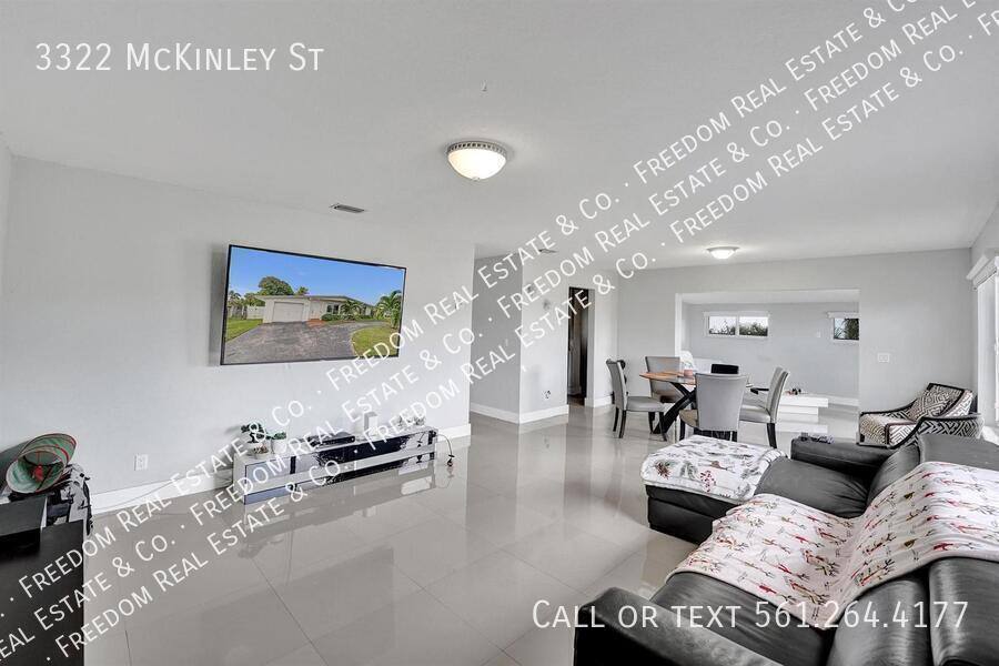 House for rent at 3322 McKinley St, Hollywood, FL 33021