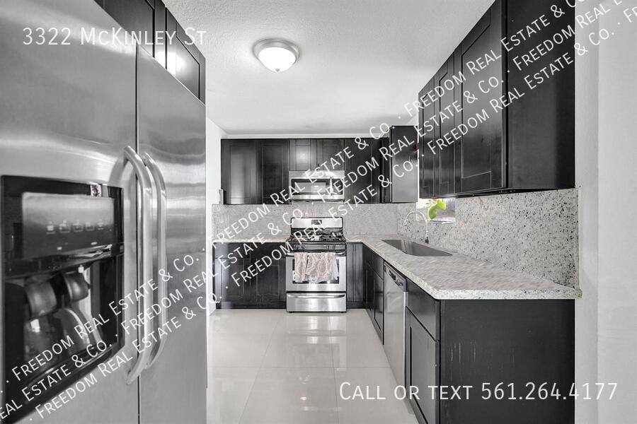 House for rent at 3322 McKinley St, Hollywood, FL 33021